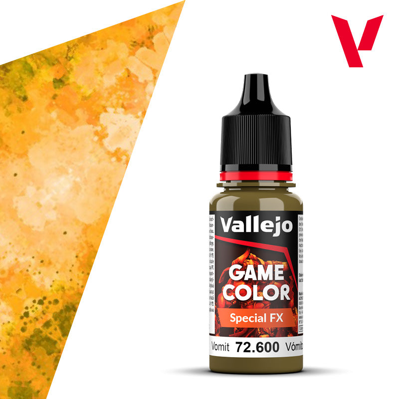 Game Color SFX - Vomit