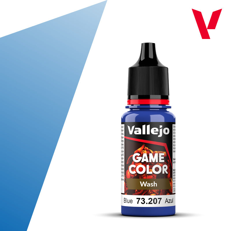 Game Color Wash - Blue