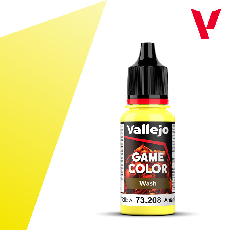 Game Color Wash - Yellow