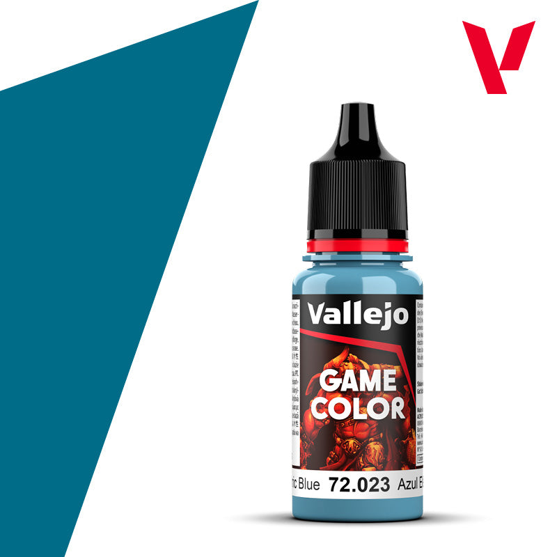 Game Colour - Electric Blue