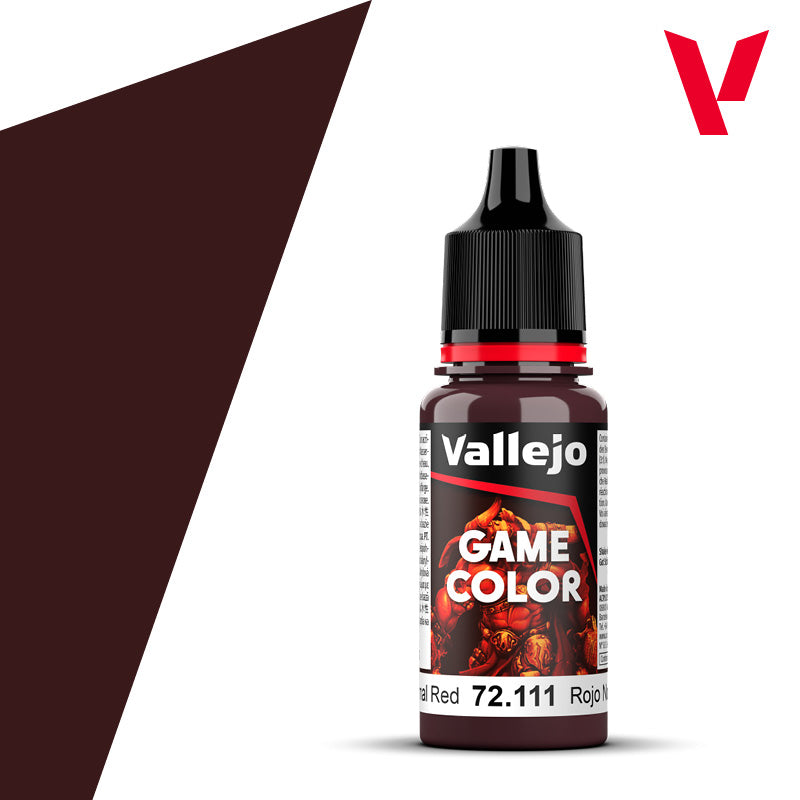 Game Colour - Nocturnal Red