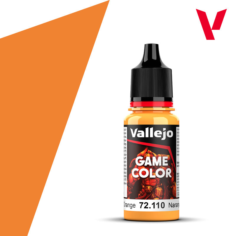 Game Colour - Sunset Orange