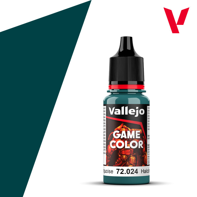 Game Colour - Turquoise