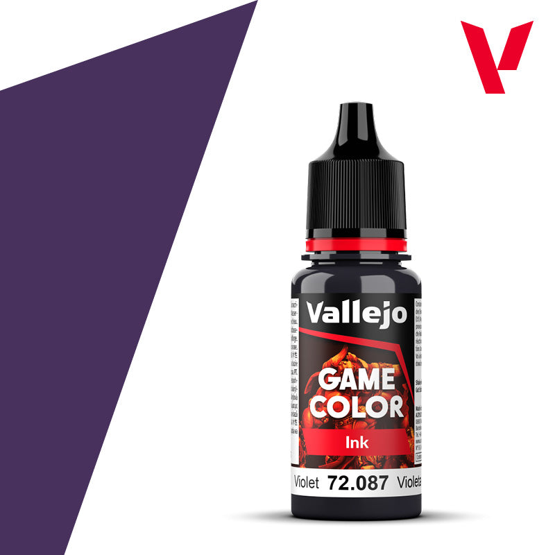 Game Color Ink - Violet