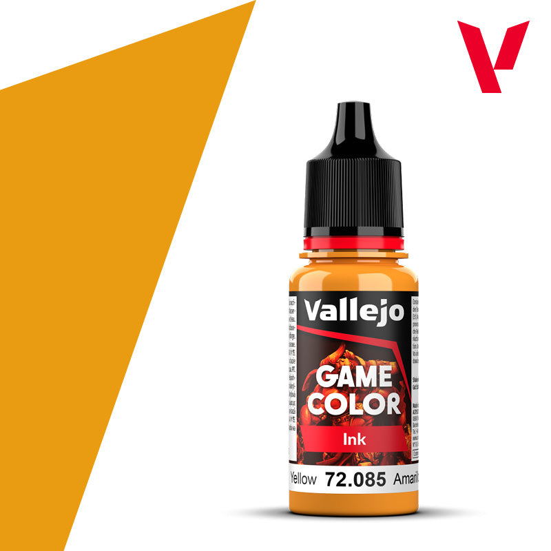 Game Color Ink - Yellow