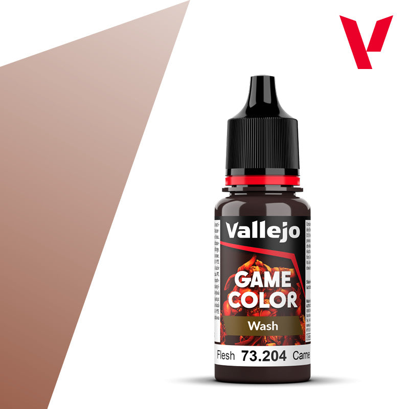 Game Color Wash - Flesh