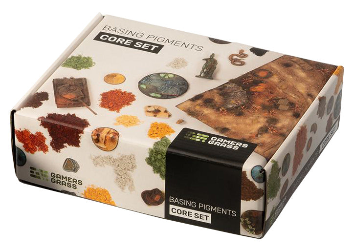 Gamers Grass Basing Pigments Core Set