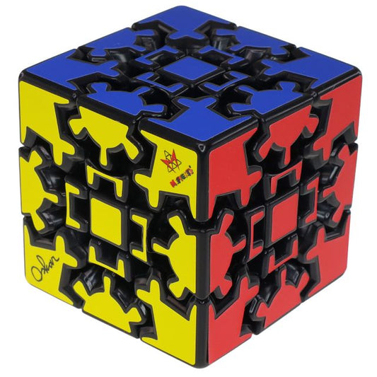 Gear Cube Puzzle