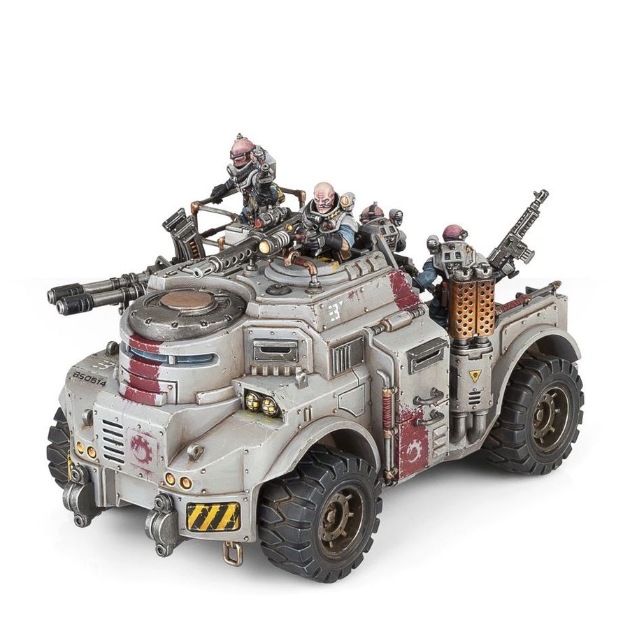 Genestealer Cults - Goliath Truck