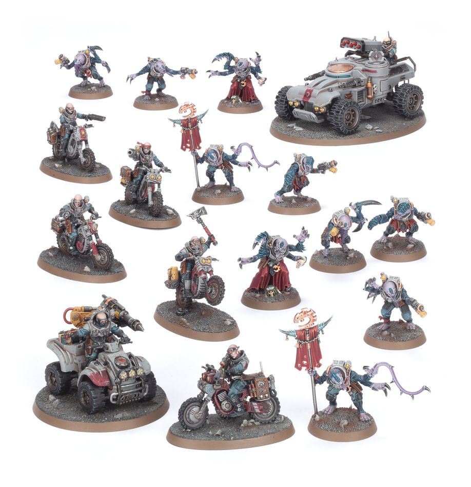 Genestealer Cults Combat Patrol