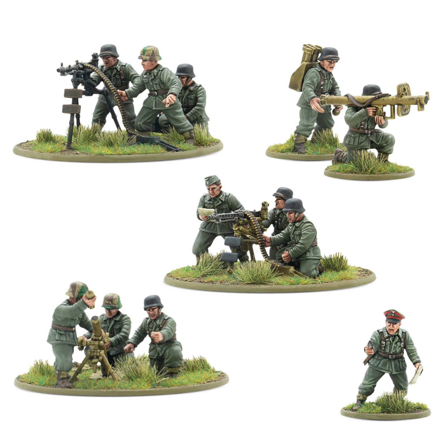 German Heer Heavy Weapons Platoon