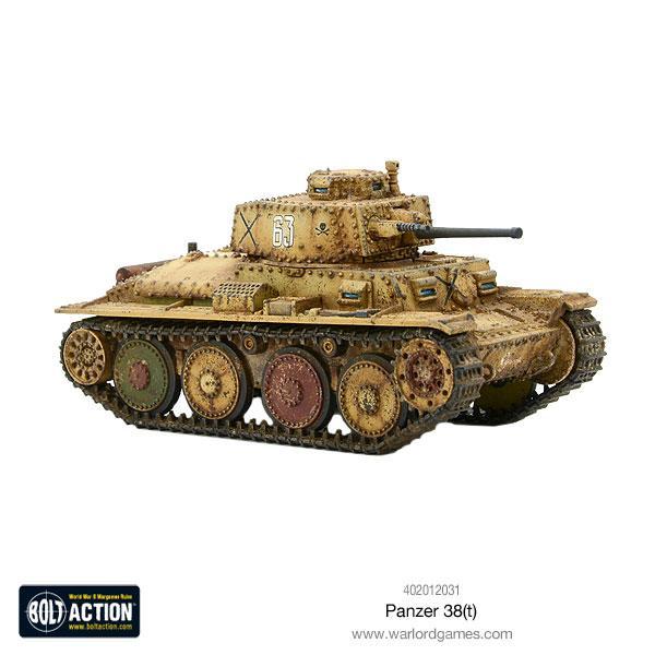 Germany/Hungary/Romania - Panzer 38 (T)