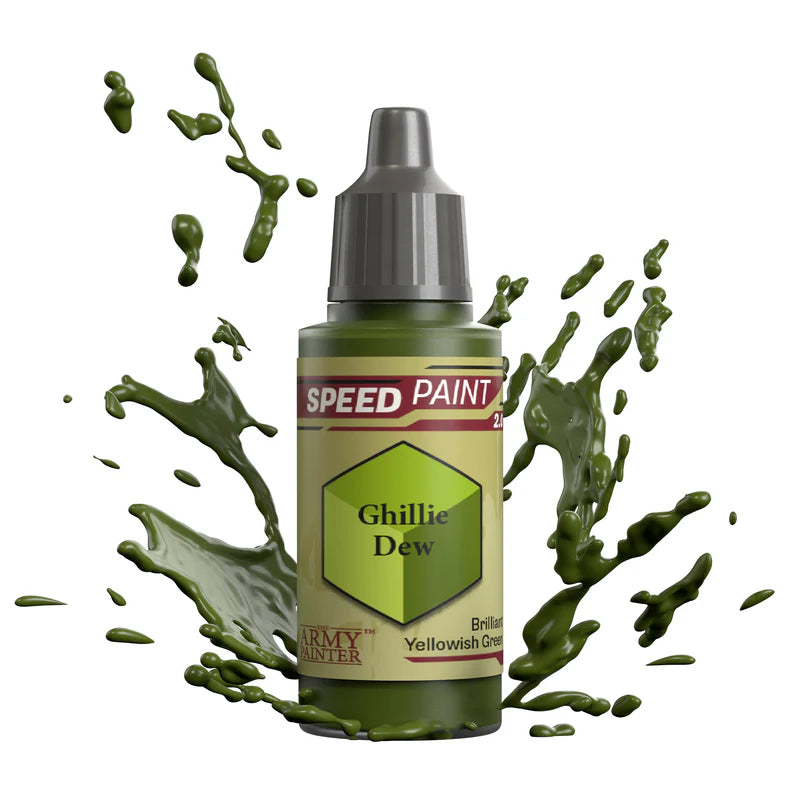 Speed Paint - Ghillie Dew