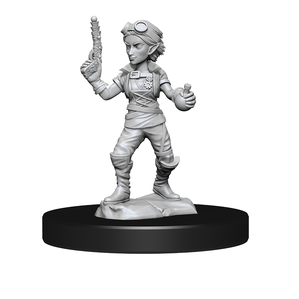 Wizkids - Gnome Artificer (Female)
