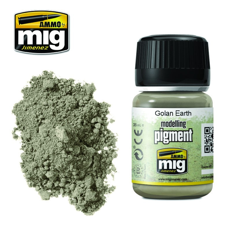 Ammo Mig Pigments: Golan Earth