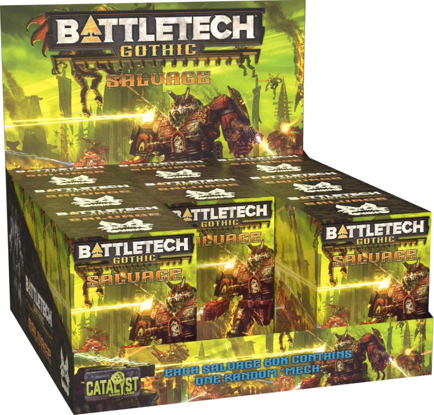 Battletech Gothic - Salvage Boxes