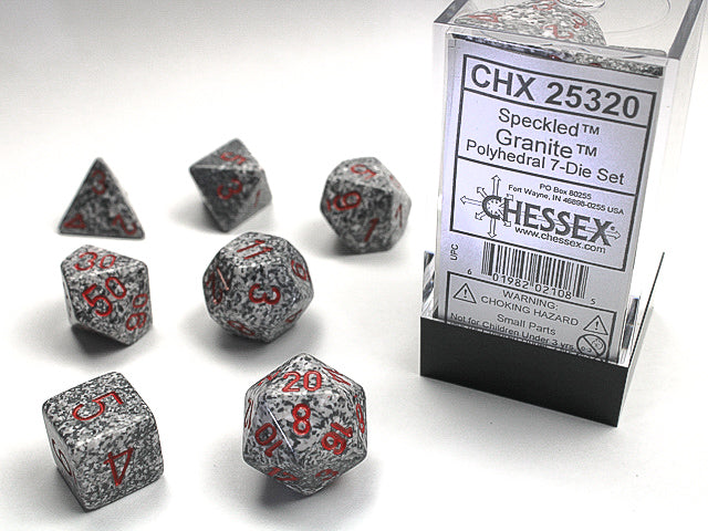 Chessex: Speckled Granite