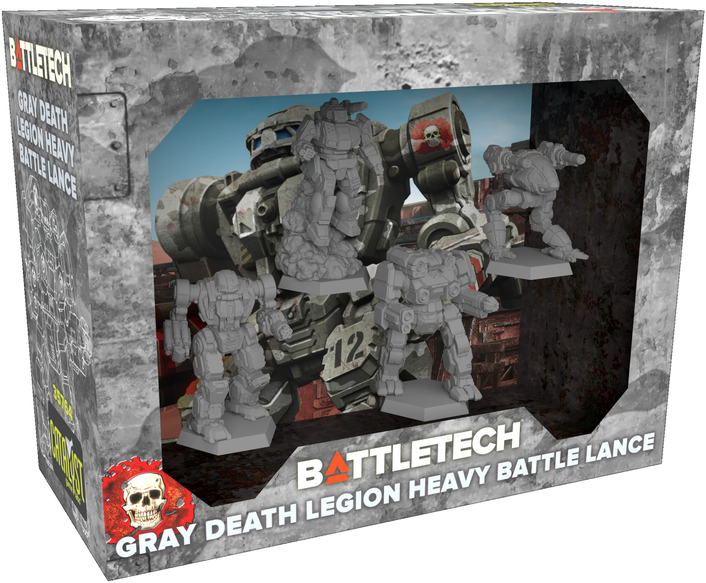 Battletech - Gray Death Legion Heavy Battle Lance