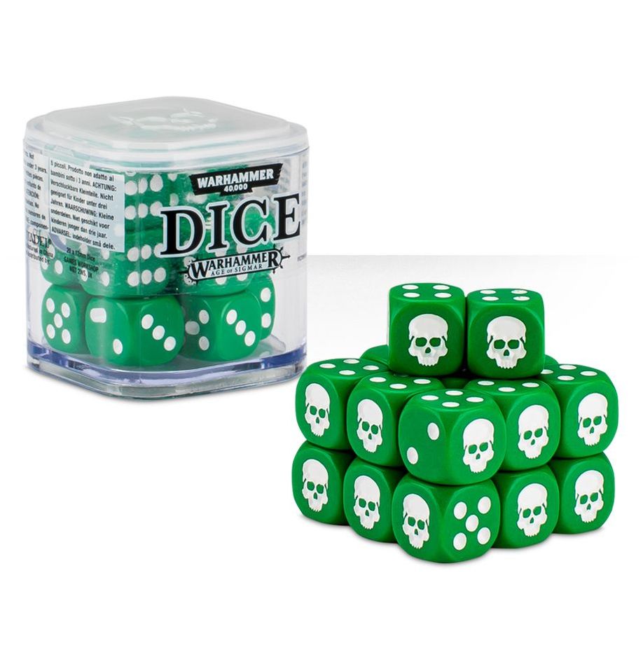 Warhammer Dice ( Green)