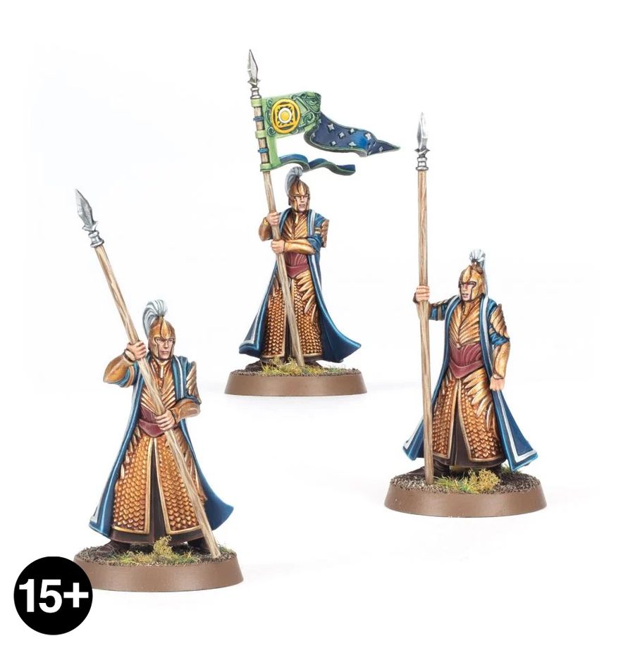 Guards of the Galadhrim Court