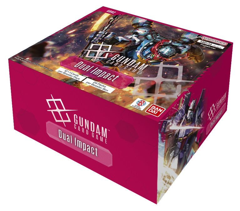Gundam TCG - Dual Impact Booster Box