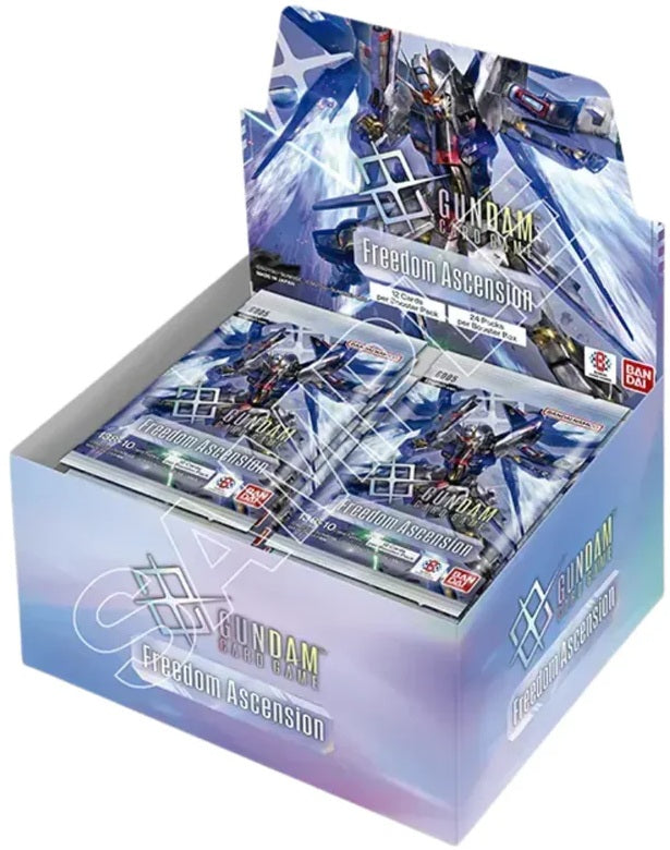 Gundam TCG GD-05 - Freedom Ascension Booster Box