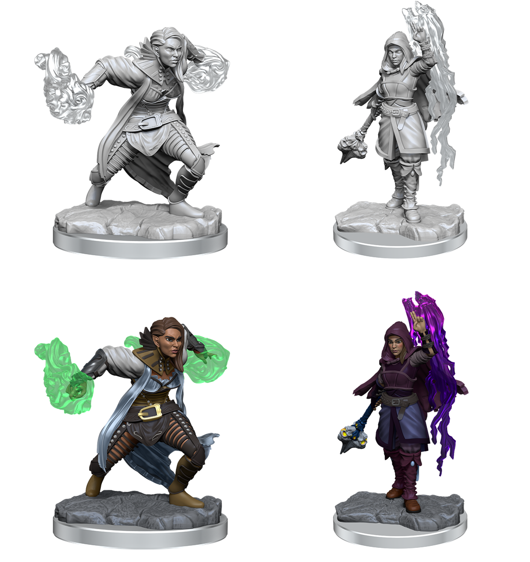 Wizkids - Half-Elf Warlock