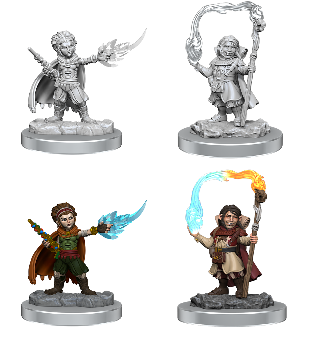 Wizkids - Halfling Wizard