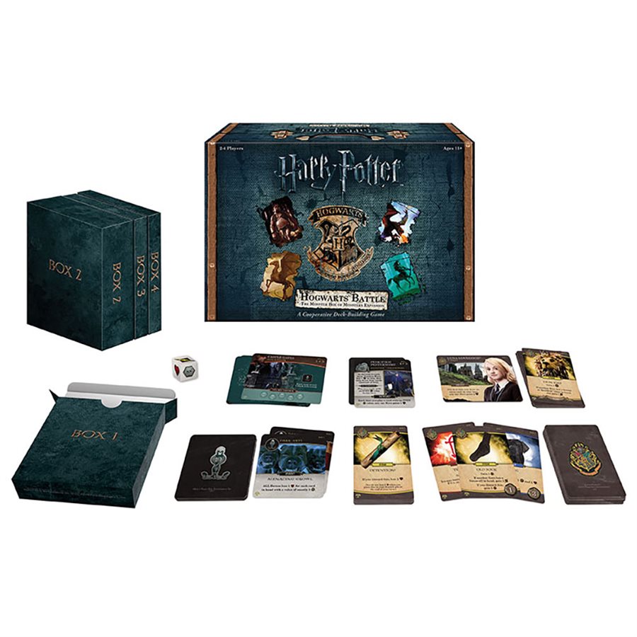 Harry Potter: Hogwarts Battle - The Monster Box of Monsters