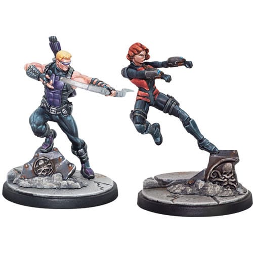 Hawkeye & Black Widow