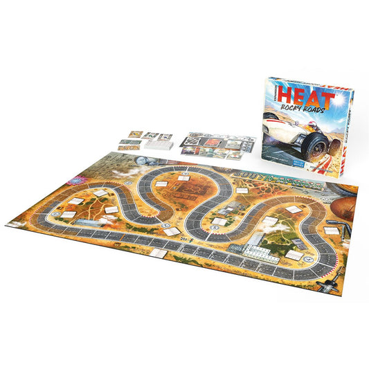Heat: Pedal to the Metal - Rocky Roads Expansion