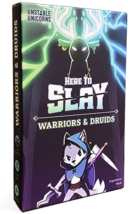Here To Slay - Warriors & Druids Expansion