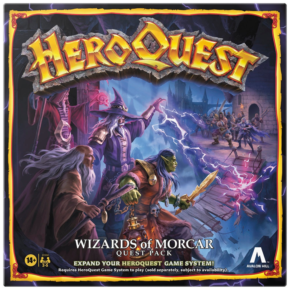 Hero Quest - Wizards of Morcar