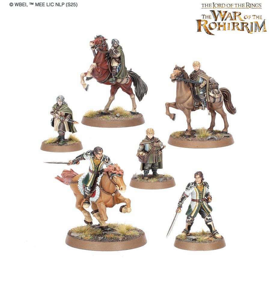 Fréaláf Hildeson, Olwyn & Lief, Heroes of Rohan