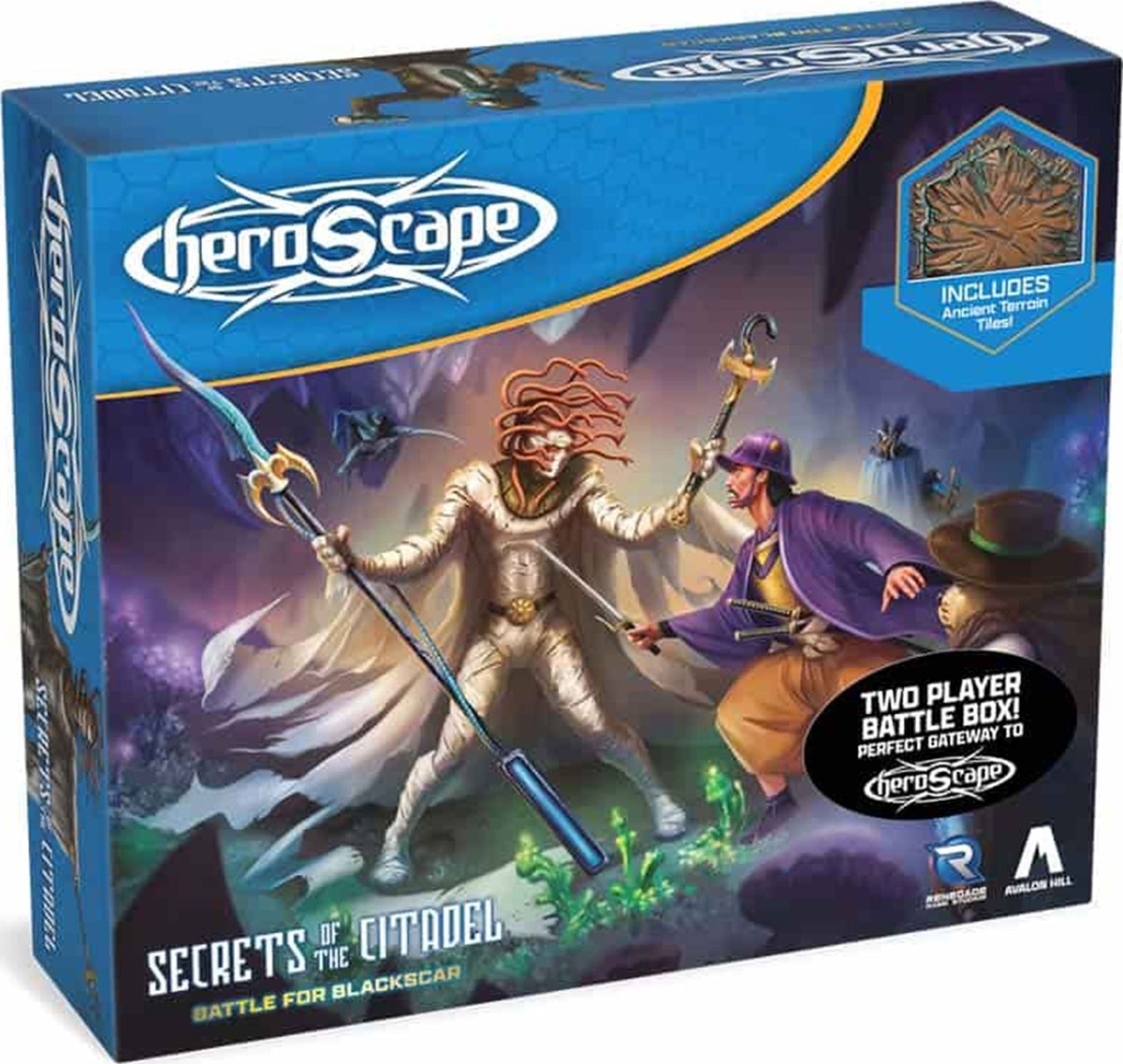 Heroscape - Battle for Blackscar Battle Box
