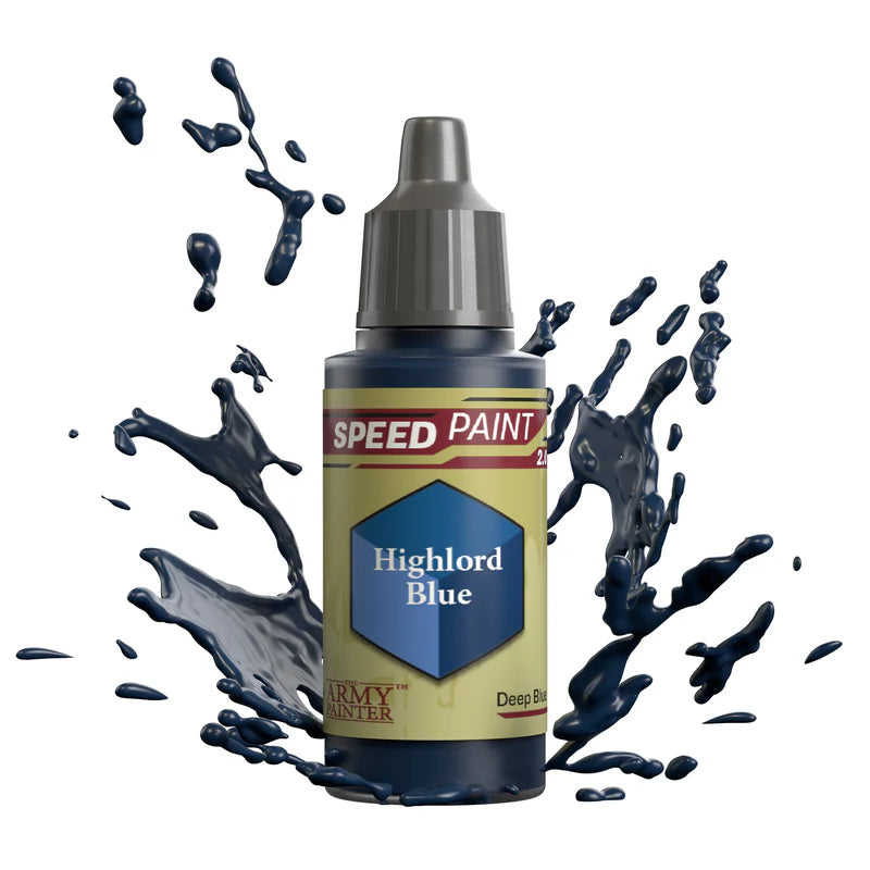 Speed Paint- Highlord Blue