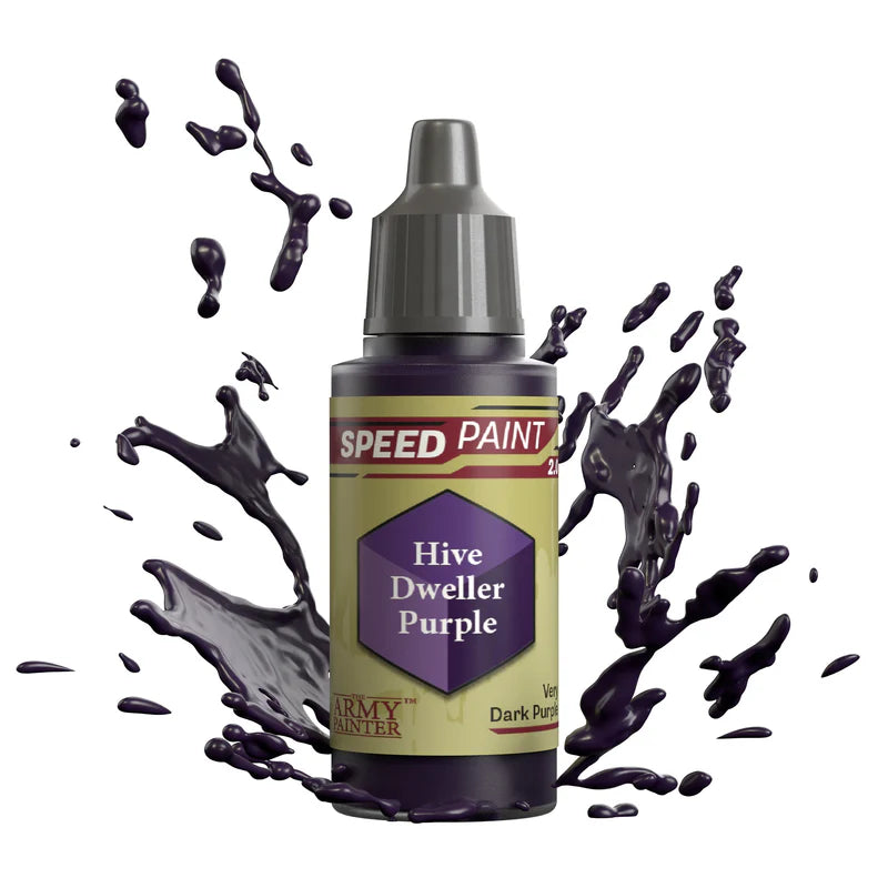 Speed Paint- Hive Dweller Purple