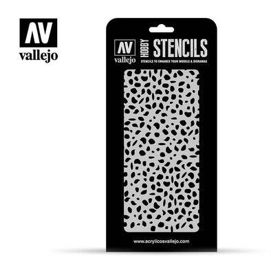 Hobby Stencil - Luftwaffe WWII Spots Camo