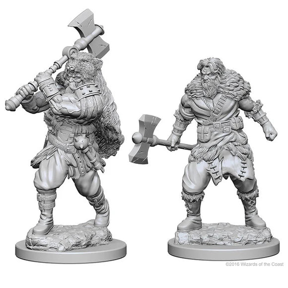 Wizkids - Human Barbarian (Male)