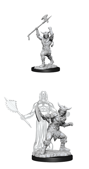 Wizkids - Human Barbarian