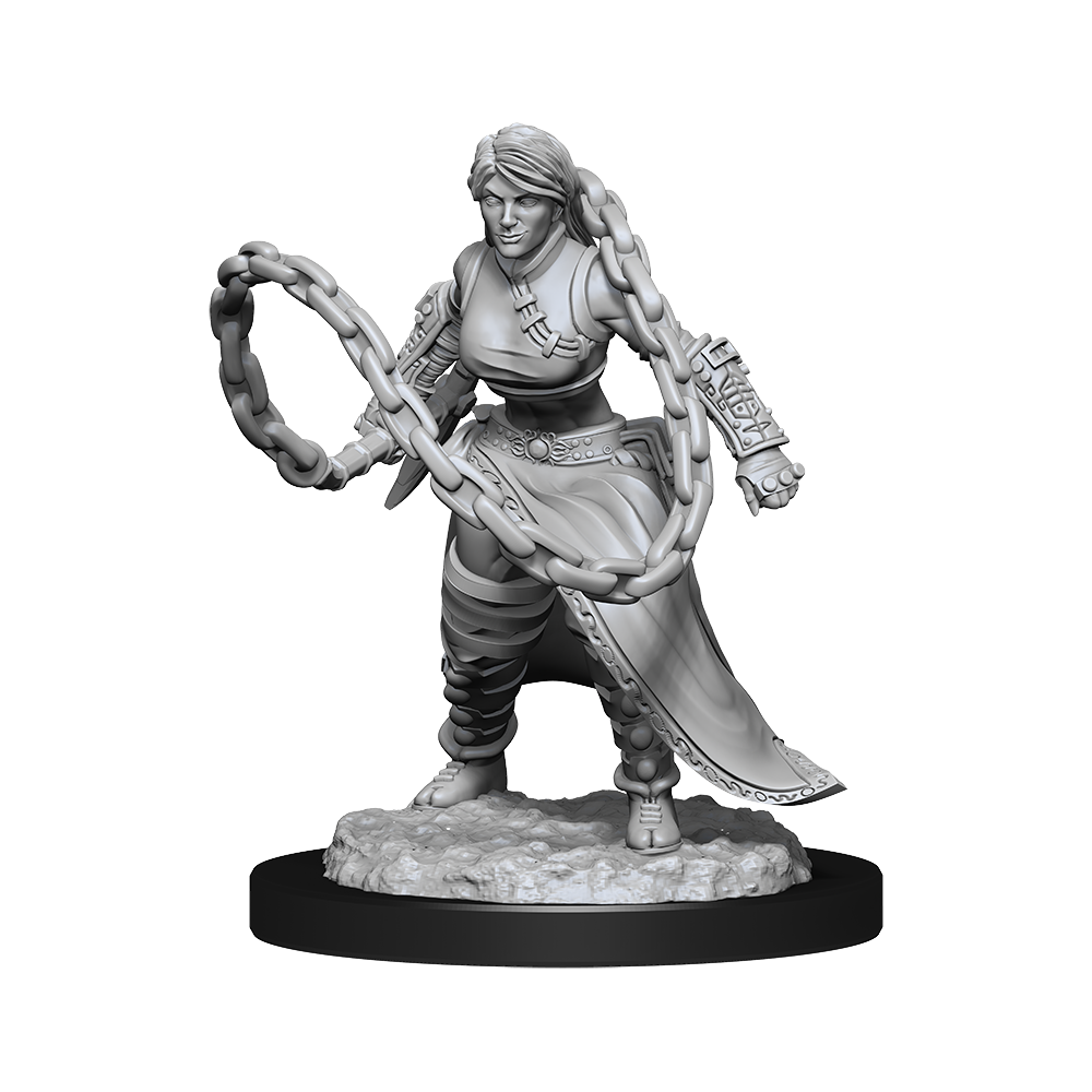 Wizkids - Human Monk (Female)