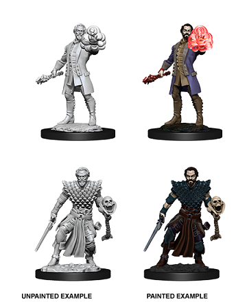 Wizkids - Human Warlock (Male)