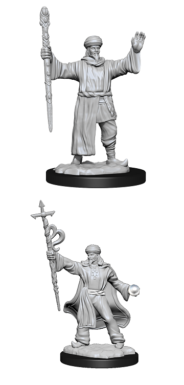 Wizkids - Human Wizard (Male)