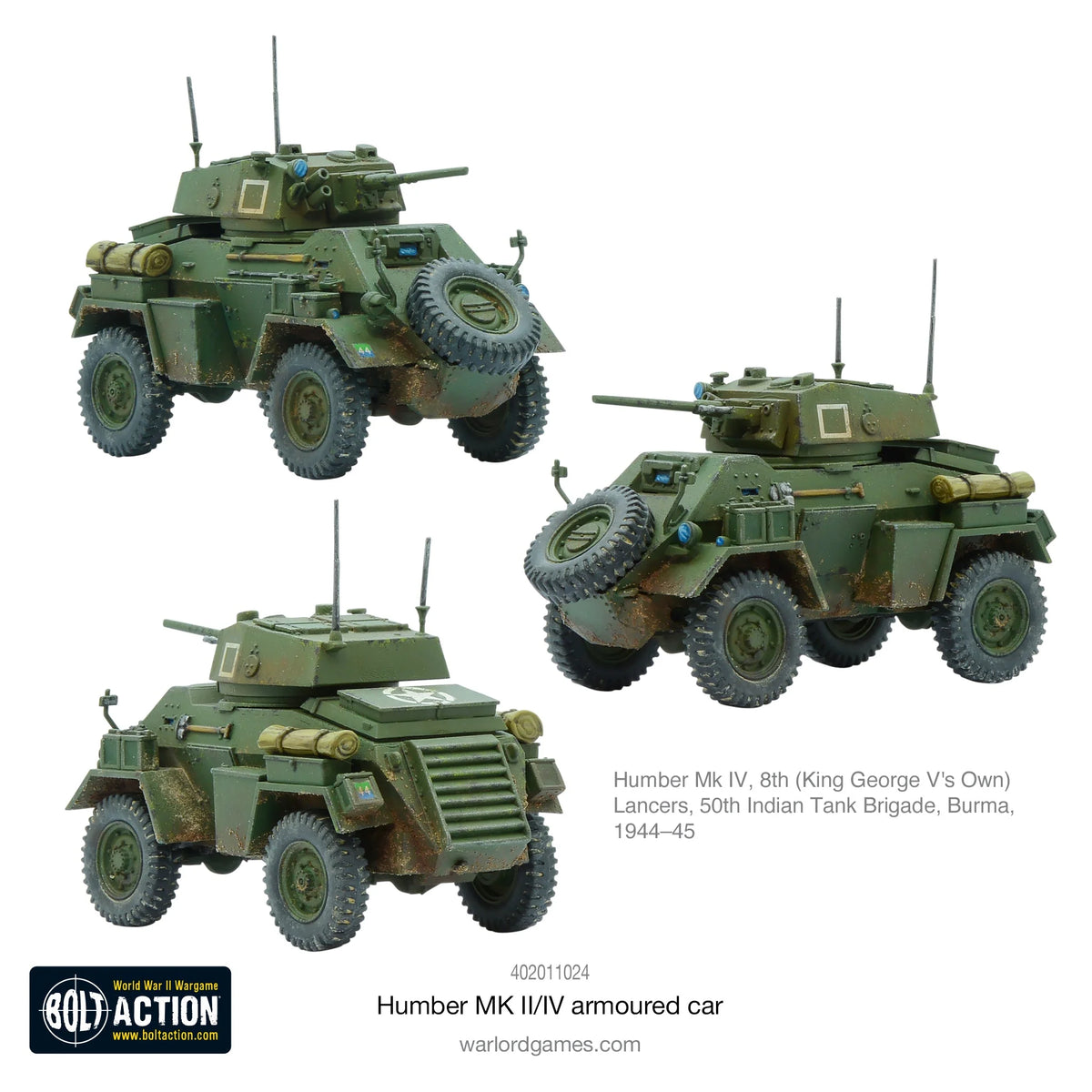Humber MK II / IV Armoured Car