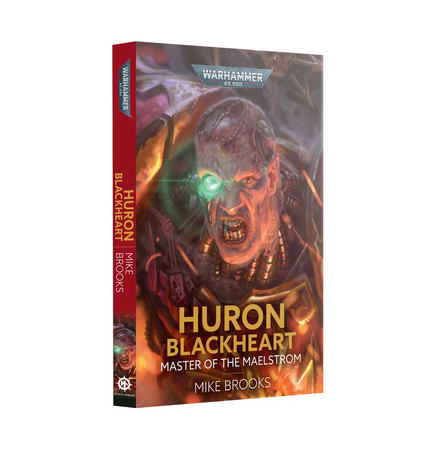 Huron Blackheart: Master of the Maelstrom by Mike Brooks