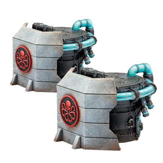 Hydra Power Station Terrain Pack