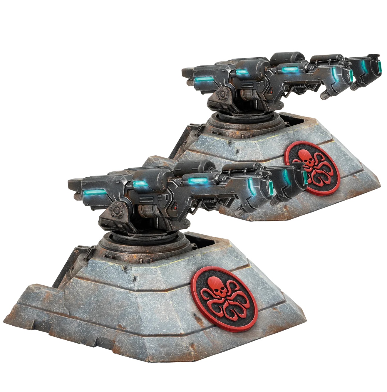 Hydra Turret Terrain Pack