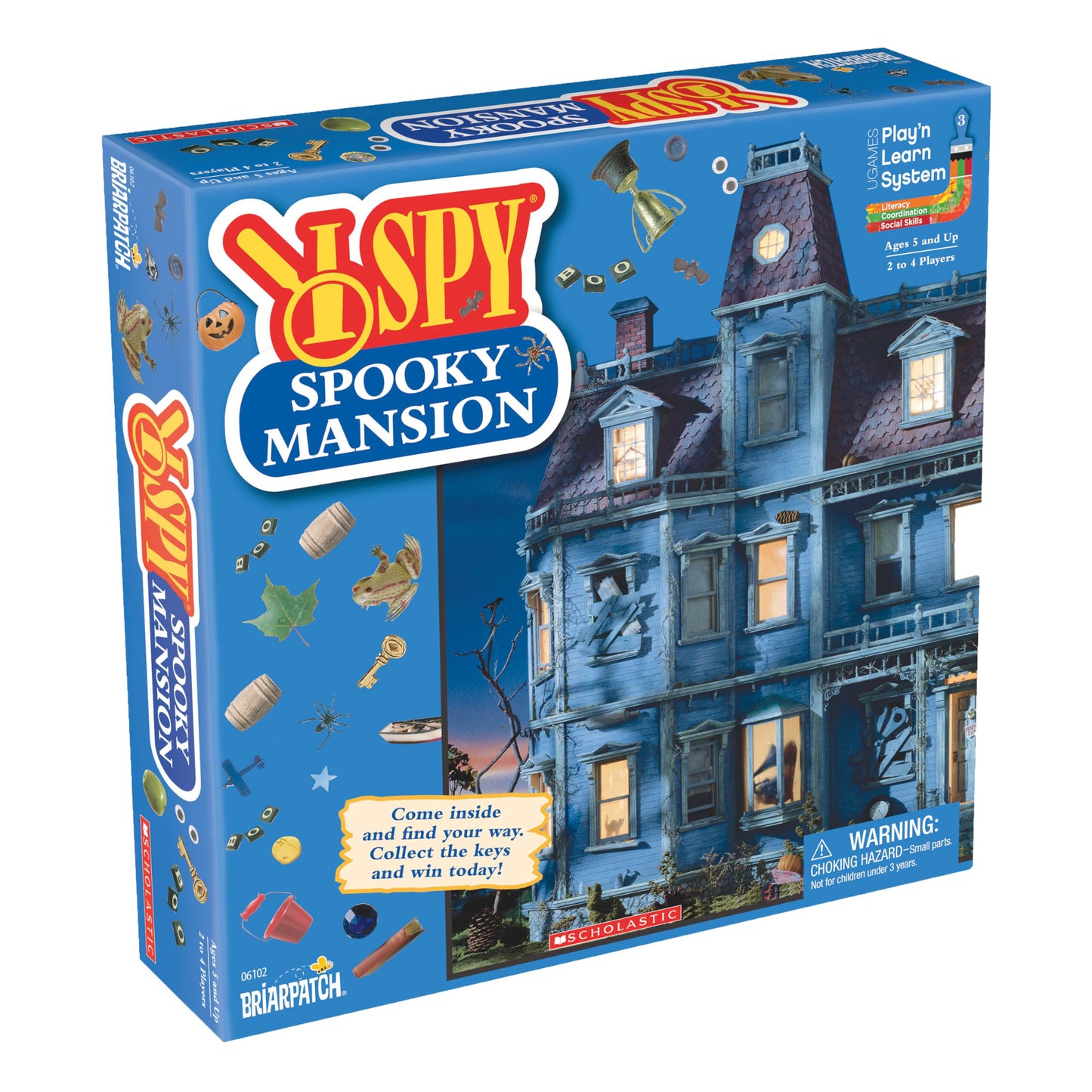 I Spy - Spooky Mansion