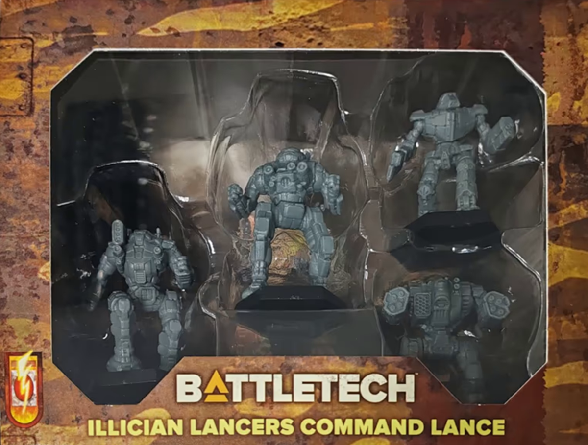 Battletech - Illician Lancers Command Lance