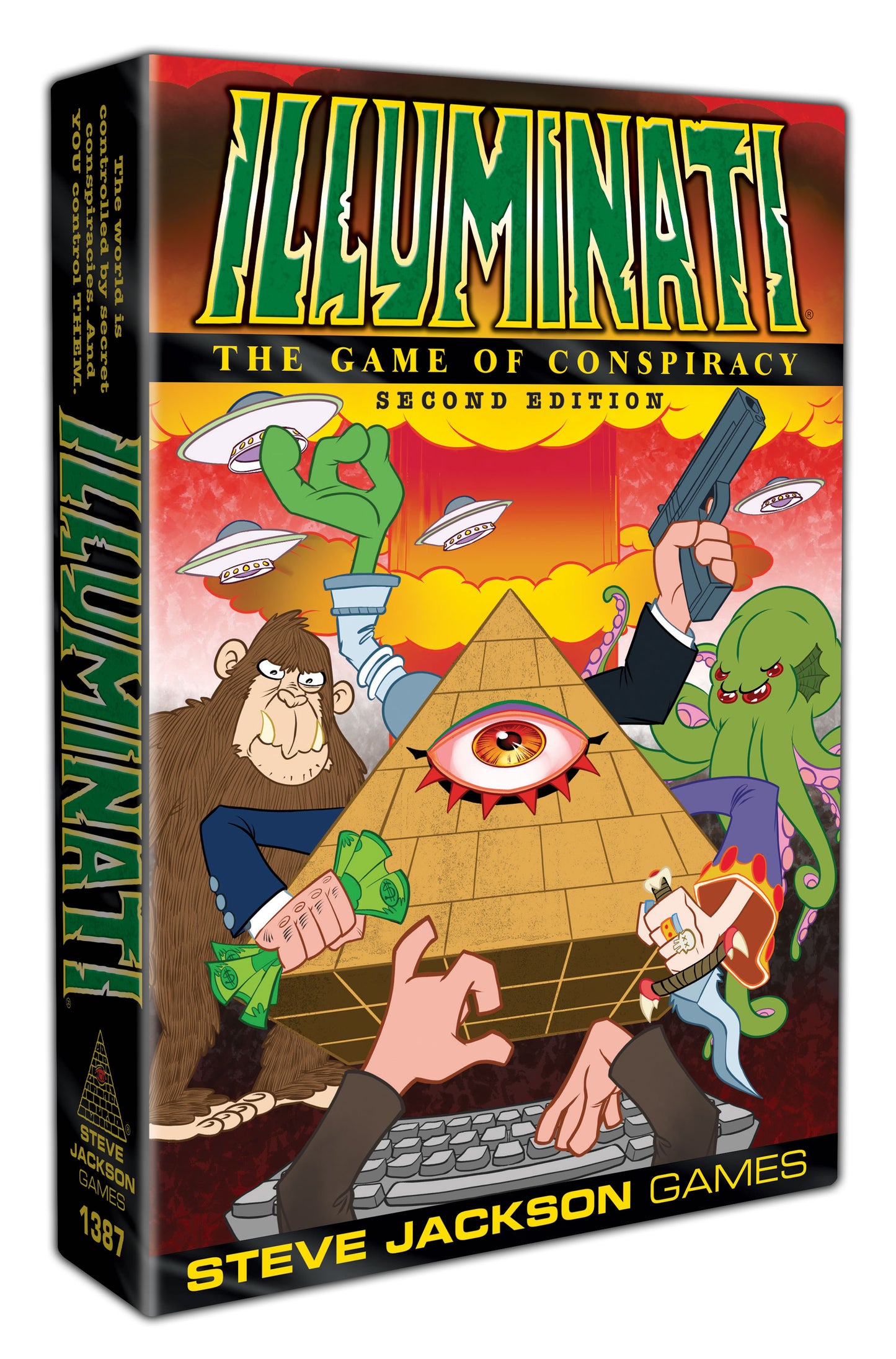 Illuminati The Game Of Conspiracy
